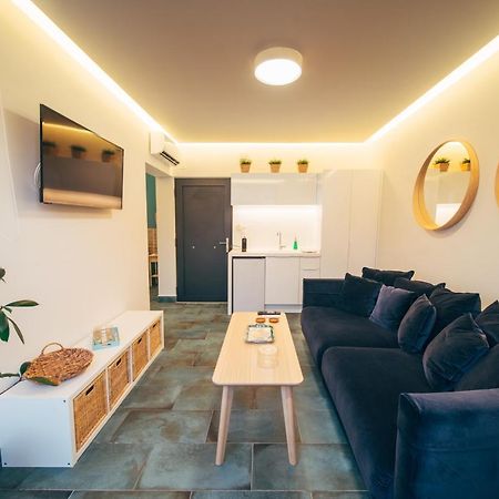 Ferienwohnung Kyma Couples Getaway Stalida Exterior foto