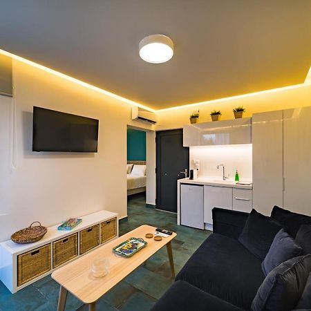 Ferienwohnung Kyma Couples Getaway Stalida Exterior foto