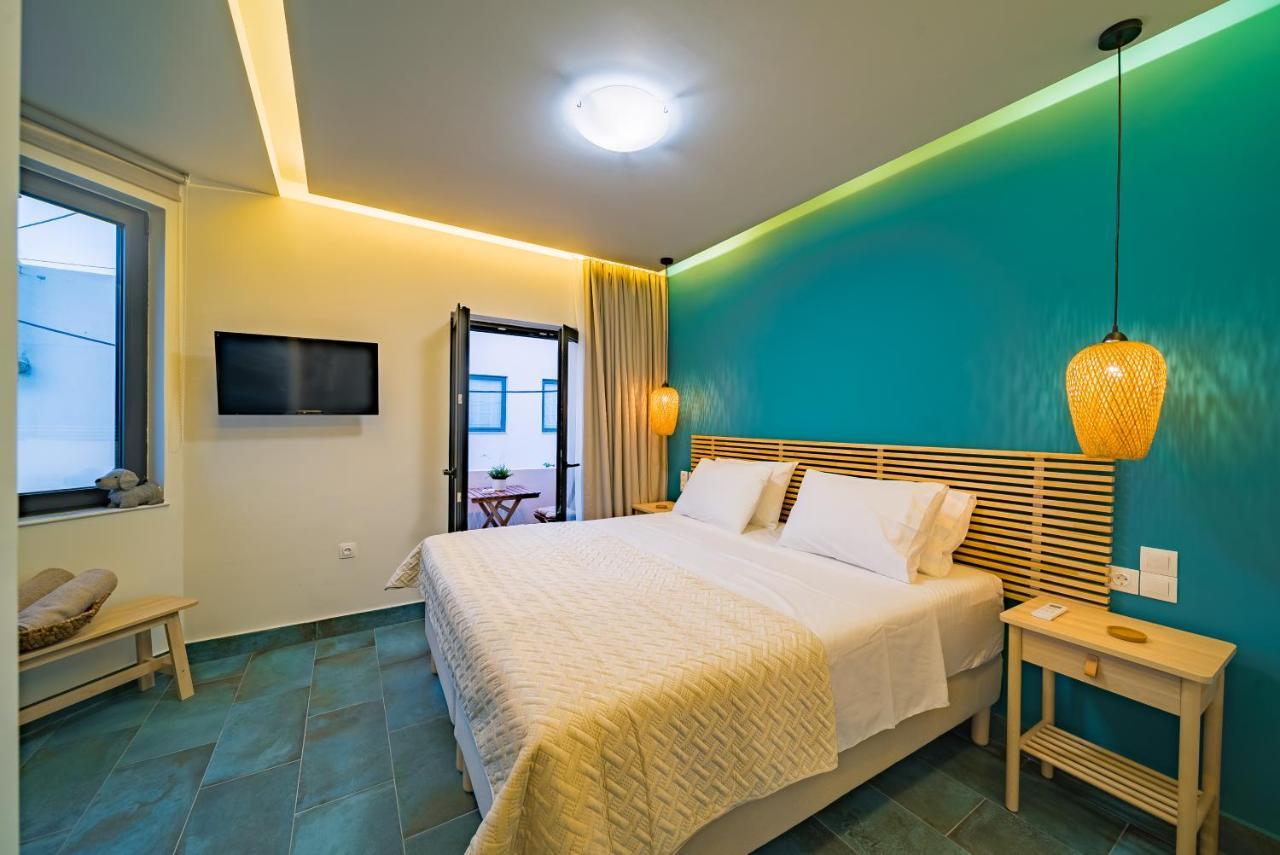 Ferienwohnung Kyma Couples Getaway Stalida Exterior foto