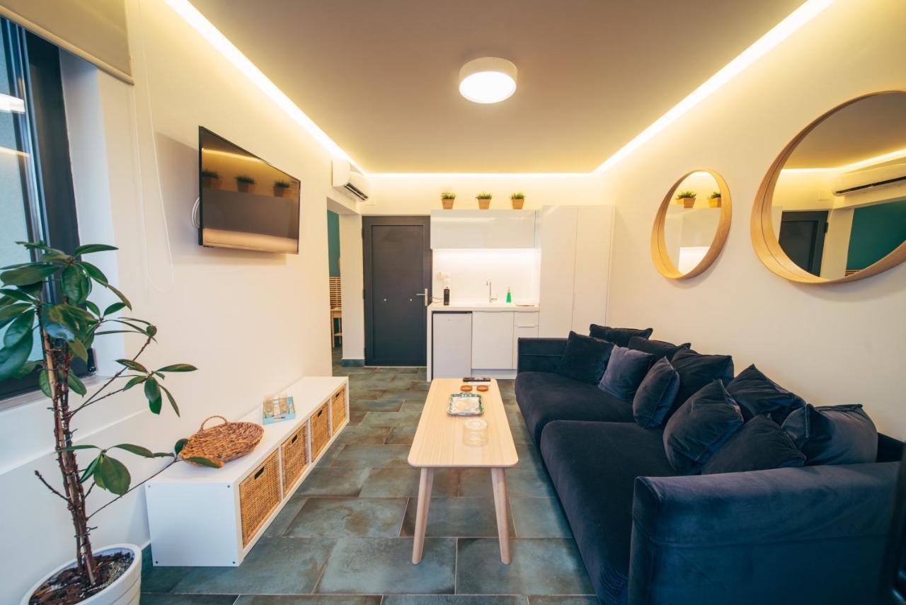 Ferienwohnung Kyma Couples Getaway Stalida Exterior foto