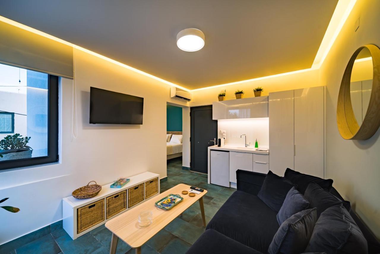 Ferienwohnung Kyma Couples Getaway Stalida Exterior foto