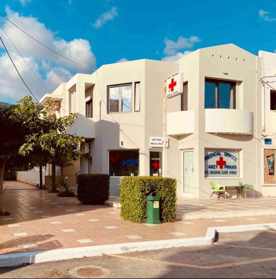 Ferienwohnung Kyma Couples Getaway Stalida Exterior foto